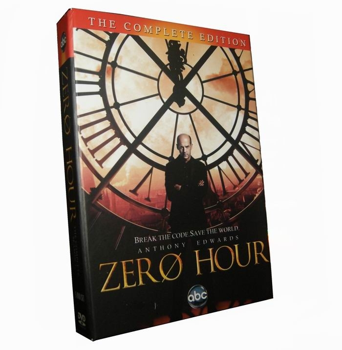 Zero Hour Season 1 DVD Box Set - Click Image to Close